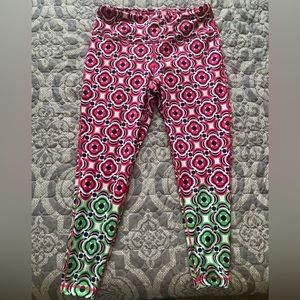 Super cute crown & ivy leggings